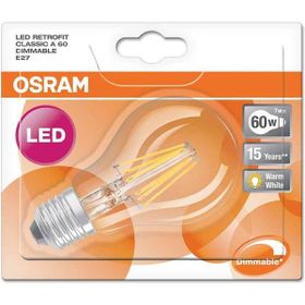 Osram CLA Fil 60 6.5 W Sarı Klasik E27 Duy Led Ampul