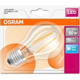 Osram CLA60 7 W Beyaz Klasik E27 Duy Led Ampul