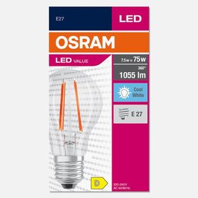 Osram CLA75 FIL 7.5 W Beyaz E27 Led Ampul