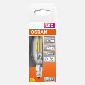 Osram CLB 40 4 W Beyaz E14 Filemant Led Ampul