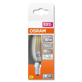 Osram CLB40 4W E14 Filament Beyaz Işık Ampul
