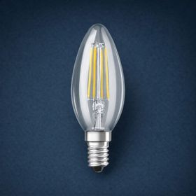 Osram CLB40 4W E14 Filament Beyaz Işık Ampul