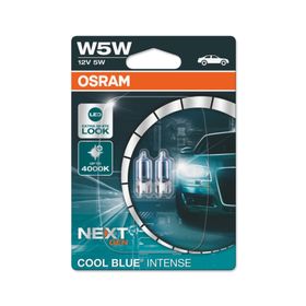 Osram Cool Blue Intense Nex Gen T10 4000K 2'li Set Beyaz Işık Park Ampulü