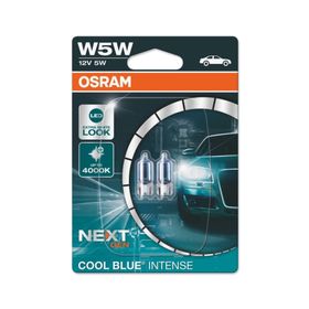 Osram Cool Blue Intense Nex Gen T10 4000K 2'li Set Beyaz Işık Park Ampulü