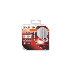 Osram D1S Night Breaker %200 Parlak Işık 2 Adet Laser Xenon Ampul