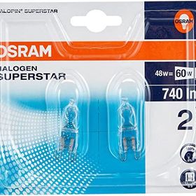 Osram Decostar Halojen 2'li Ampul