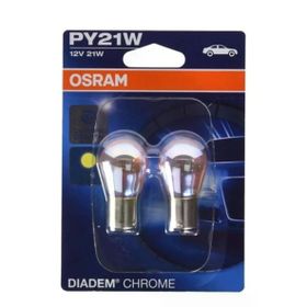 Osram Diadem Chrome Desing PY21W 12V Ampul Takımı