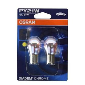 Osram Diadem Chrome Desing PY21W 12V Ampul Takımı