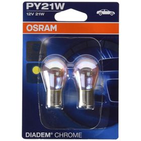 Osram Diadem Chrome Desing PY21W 12V Ampul Takımı