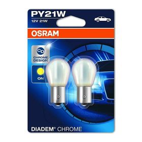 Osram Diadem Chrome Desing PY21W 12V Ampul Takımı