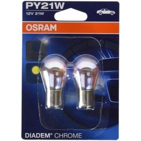 Osram Diadem Chrome Desing PY21W 12V Ampul Takımı