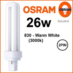 Osram DULUX D 26W/830 Kompakt Floresan