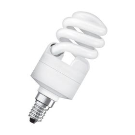 Osram E14 12W/827 Günışığı Dulux El Ampul