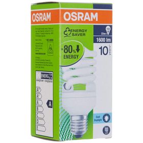 Osram E27 Beyaz 15 W Sprial Tasarruflu Ampul