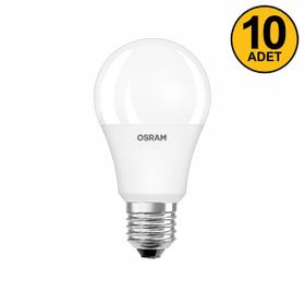 Osram E27 Duy 6500K Beyaz Işık- 10 Adet 13W Led Ampul