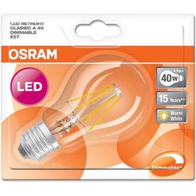Osram FİL40 4 W Sarı Led E27 Duy Led Ampul