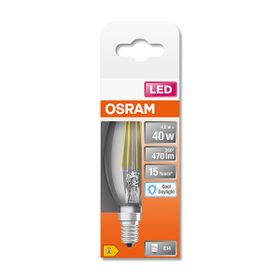 Osram Filament E14 B40 4W/65K 470 Lm Şeffaf Ampül