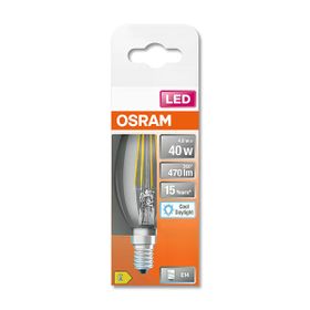 Osram Filament E14 B40 4W/65K 470 Lm Şeffaf Ampül