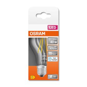 Osram Filament E27 A60 4W/65K Şeffaf Ampül