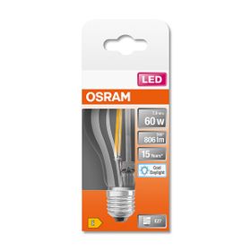 Osram Filament E27 A60 6,5W/65K Şeffaf Ampül