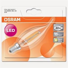 Osram Filament Kıvrık Mum Ampul