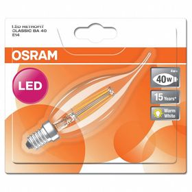 Osram Filament Kıvrık Mum Ampul