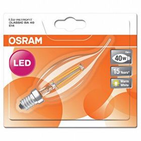 Osram Filament Kıvrık Mum Ampul