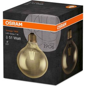 Osram Globe 7 W Sarı Klasik E27 Duy Led Ampul