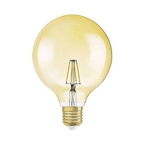 Osram Globe Led Vintage E27 Gold Sarı Işık Ampul