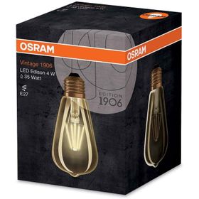 Osram Gold 4 W Sarı Mum E27 Duy Led Ampul