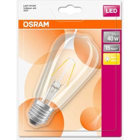 Osram Gold Edison 4 W Sarı Klasik E27 Duy Led Ampul