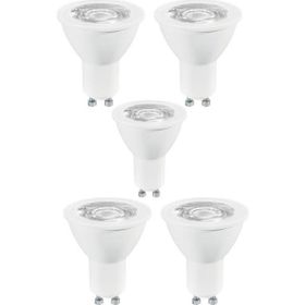 Osram GU10 LED Value 5W 50W 3000K 5 Adet Sarı Spot Ampul