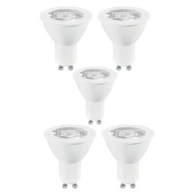 Osram GU10 LED Value 5W 50W 3000K 5 Adet Sarı Spot Ampul