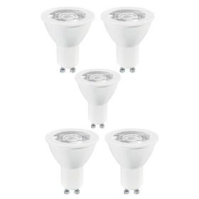 Osram GU10 LED Value 5W 50W 3000K 5 Adet Sarı Spot Ampul