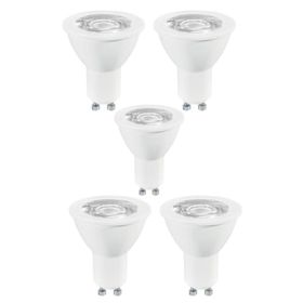 Osram GU10 LED Value 5W 50W 3000K 5 Adet Sarı Spot Ampul