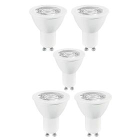 Osram GU10 LED Value 5W 50W 3000K 5 Adet Sarı Spot Ampul