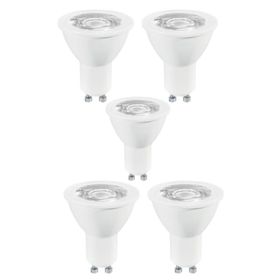 Osram GU10 LED Value 5W 50W 3000K 5 Adet Sarı Spot Ampul