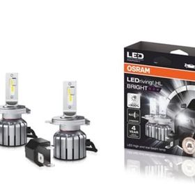 Osram H1 Ledriving HL Bright %300 Fazla Işık 4 Yıl Garantili 12V 2 Adet Far İçin Led Xenon Kit