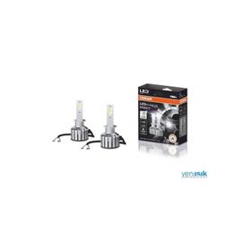 Osram H1 Ledriving HL Bright %300 Fazla Işık 4 Yıl Garantili 12V 2 Adet Far İçin Led Xenon Kit
