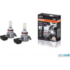 Osram H11 %300 Fazla Işık 12V 2 Adet Led Xenon Kit