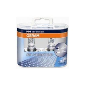 Osram H4 12V 60/55W P43t 64193 Oto Işığı Ampül