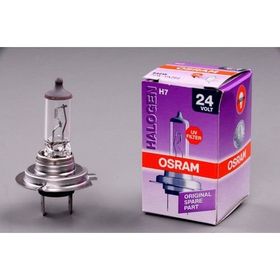 Osram H7 24v Far Ampulü