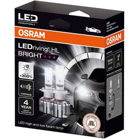 Osram H7 %300 Bright 19W-12V Xenon Led