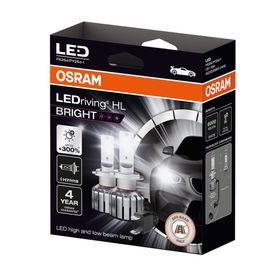 Osram H7 %300 Bright 19W-12V Xenon Led