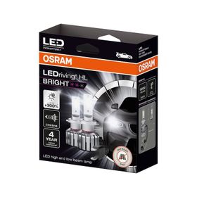 Osram H7 %300 Bright 19W-12V Xenon Led
