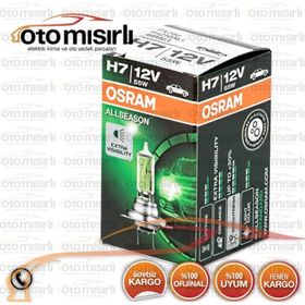Osram H7 Allseason Super +%30 Kolormatik Kar ve Sis İçın Özel Ampul