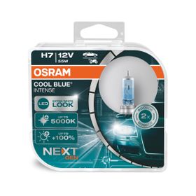 Osram H7 Cool Blue Intense Next Gen 2 Adet 5000K Beyaz Işık