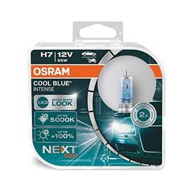 Osram H7 Cool Blue Intense Next Gen 2 Adet 5000K Beyaz Işık