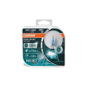 Osram H7 Cool Blue Intense Next Gen 2 Adet 5000K Beyaz Işık