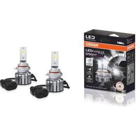Osram HB3 9005 Ledriving HL Bright %300 Fazla Işık 12V 2 Adet Far İçin Xenon Led